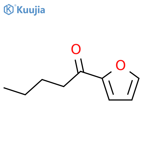 2-Valerylfuran structure