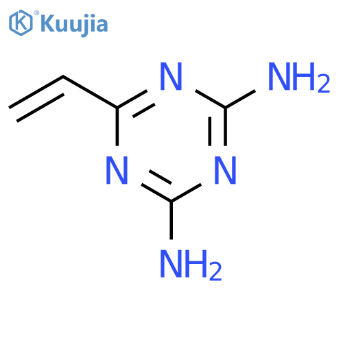 2-Vinyl-4,6-diamino-1,3,5-triazine structure