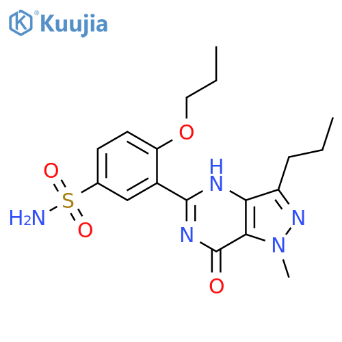 N-Des2-(1-methyl-2-pyrrolidinyl)ethyl Udenafil structure
