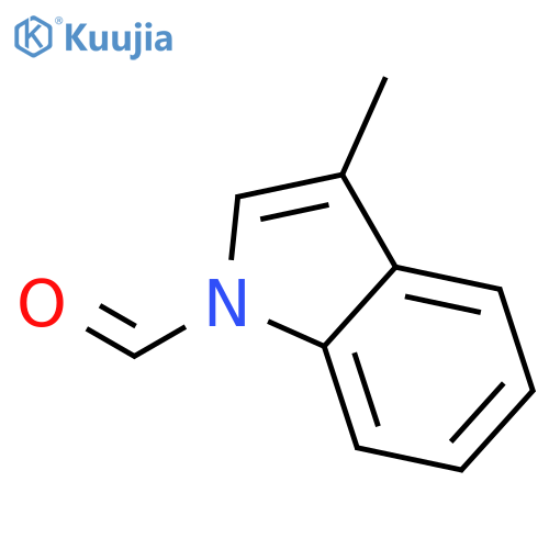 1H-Indole-1-carboxaldehyde,3-methyl- structure