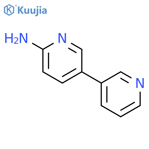 3,3'-Bipyridin-6-amine structure