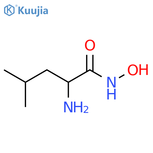 H-Leu-NHOH·TFA structure