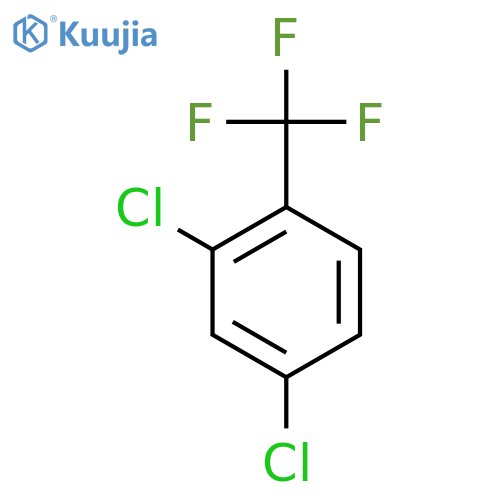 2,4-Dichlorobenzotrifluoride structure