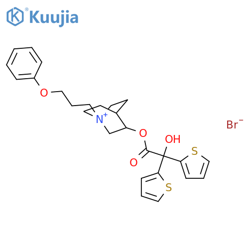 Aclidinium Bromide structure