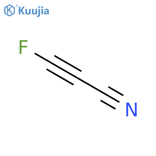 2-Propynenitrile,3-fluoro- (9CI) structure