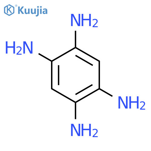 1,2,4,5-Benzenetetramine structure