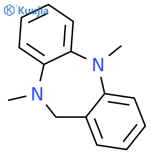 5H-Dibenzo[b,e][1,4]diazepine,10,11-dihydro-5,10-dimethyl- structure