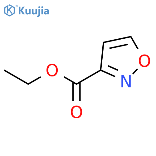 ethyl 1,2-oxazole-3-carboxylate structure