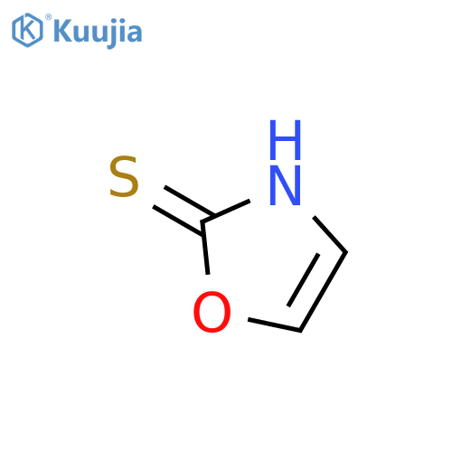 2,3-dihydro-1,3-oxazole-2-thione structure