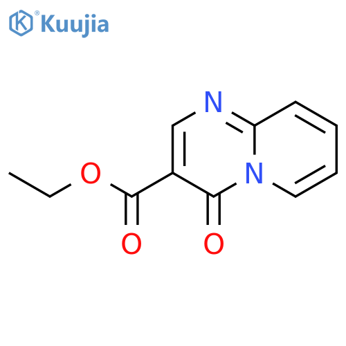 ethyl 4-oxopyrido[1,2-a]pyrimidine-3-carboxylate structure