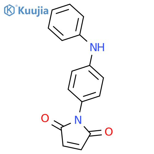 N-(4-Anilinophenyl)maleimide structure