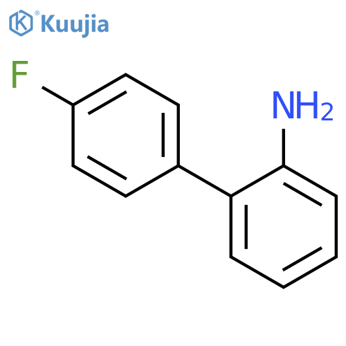 4'-Fluoro-biphenyl-2-amine structure