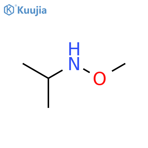 2-Propanamine, N-methoxy- structure