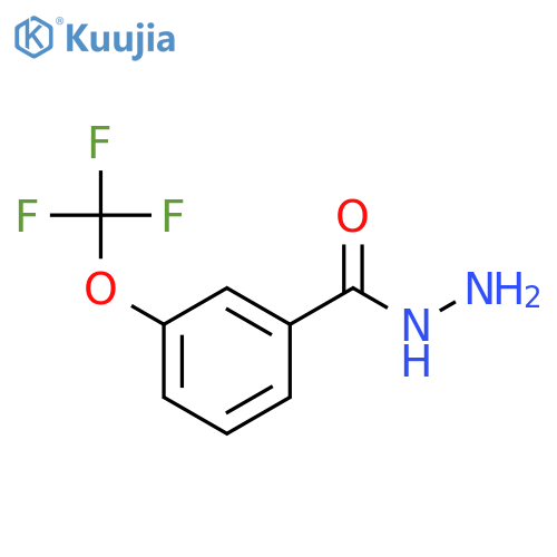 3-(Trifluoromethoxy)benzhydrazide structure