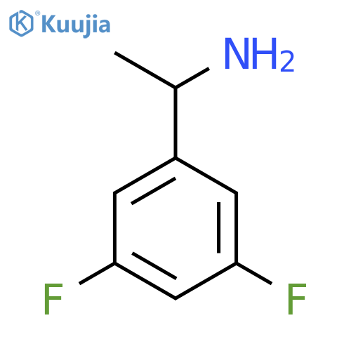 1-(3,5-Difluorophenyl)ethanamine structure