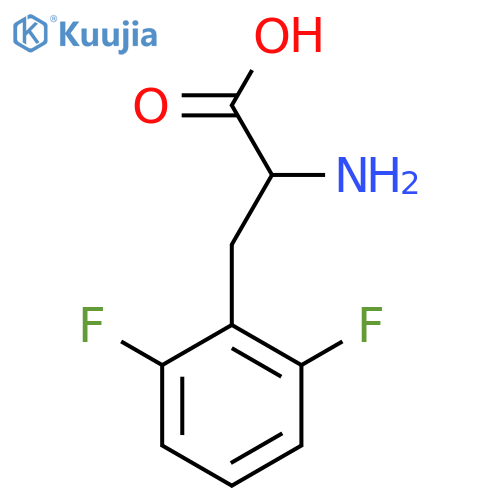 2,6-Difluoro-DL-phenylalanine structure