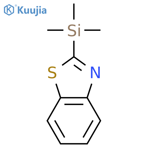 2-(Trimethylsilyl)benzothiazole structure