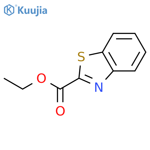 Ethyl 1,3-benzothiazole-2-carboxylate structure