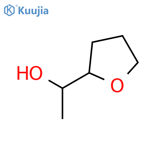 1-(oxolan-2-yl)ethan-1-ol structure