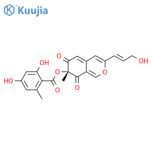 Mitorubrinol structure