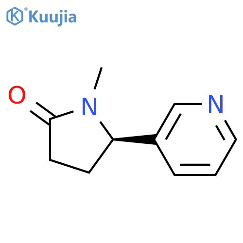 R-(+)-Cotinine structure