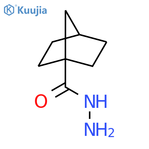 Bicyclo[2.2.1]heptane-1-carboxylicacid, hydrazide structure