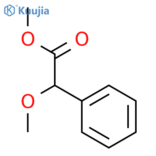 (R)-Methyl 2-methoxy-2-phenylacetate structure