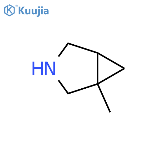 1-methyl-3-azabicyclo3.1.0hexane structure