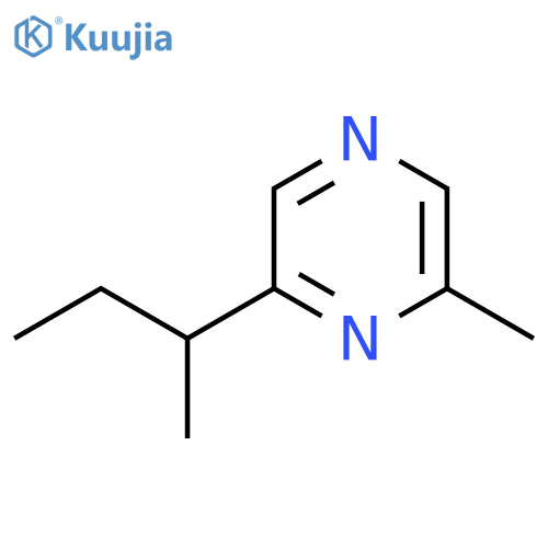 2-Methyl-6-sec-butylpyrazine structure