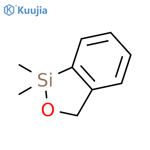 1,1-Dimethyl-1,3-dihydrobenzoc1,2oxasilole structure