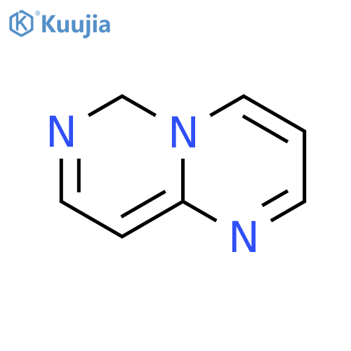 6H-Pyrimido[1,6-a]pyrimidine structure