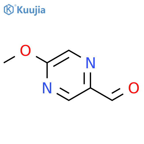 5-Methoxypyrazine-2-carbaldehyde structure