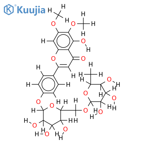 4'-O-Rutinoside-Cirsimartin structure