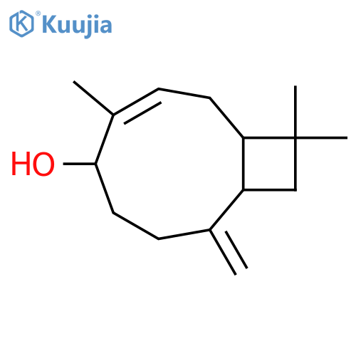 Caryophyllenol II structure