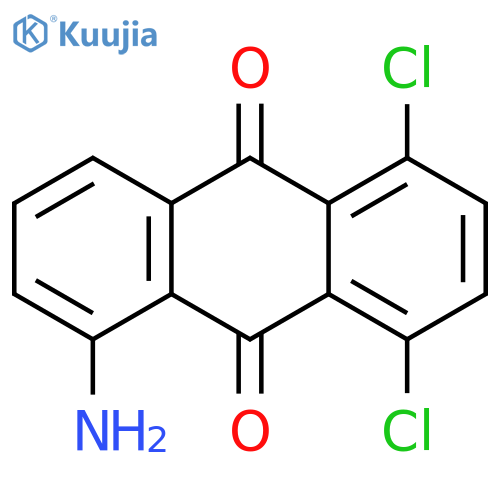 9,10-Anthracenedione,5-amino-1,4-dichloro- structure