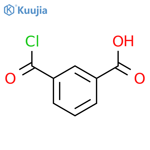 3-(carboxy)benzoic acid structure