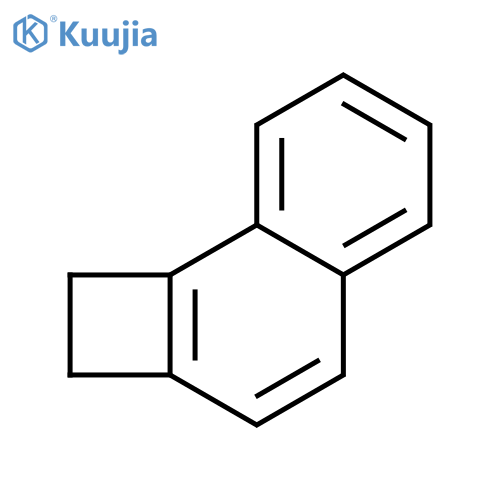 cyclobuta[a]naphthalene,1,2-dihydro- structure