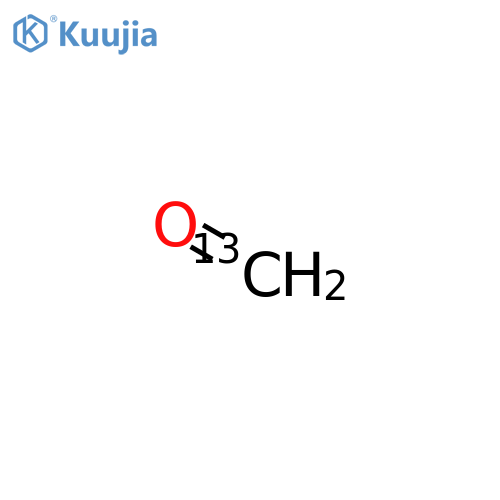 Formaldehyde-13C (20% by weight in water) structure