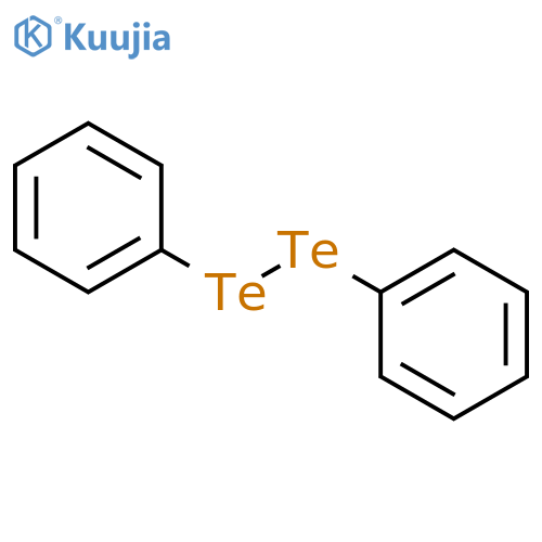 Diphenyl Ditelluride structure