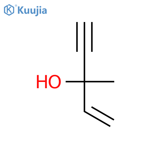 3-Methyl-1-penten-4-yn-3-ol structure