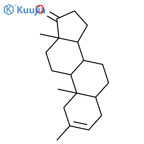 2-Methyl-5α-androst-2-en-17-one structure
