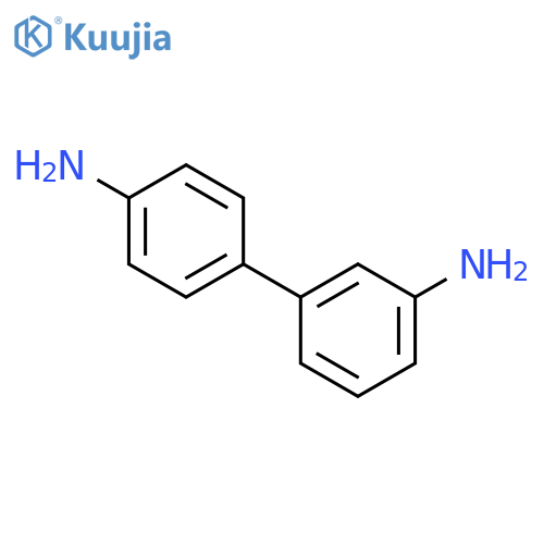 biphenyl-3,4'-diamine structure
