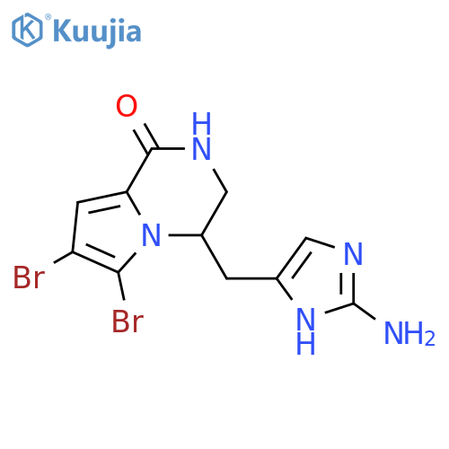 Cyclooroidin structure