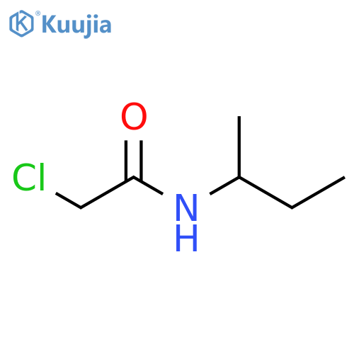 N-(sec-Butyl)-2-chloroacetamide structure