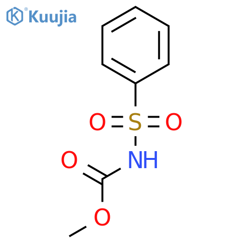 methyl N-(benzenesulfonyl)carbamate structure