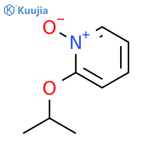 Pyridine, 2-(1-methylethoxy)-, 1-oxide structure