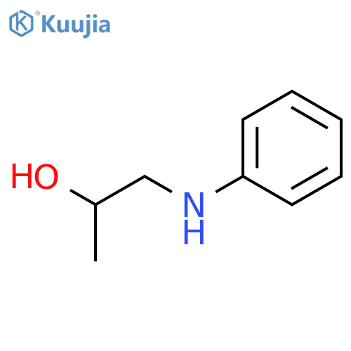 2-Propanol, 1-(phenylamino)- structure