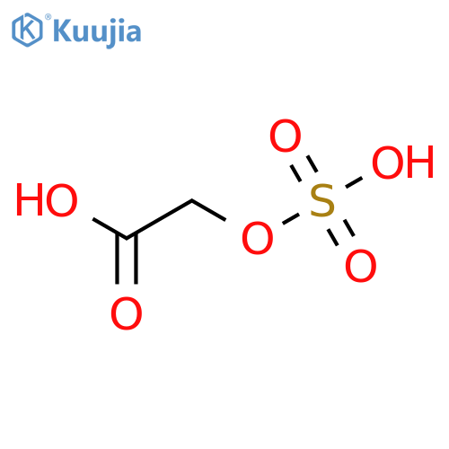 (Sulfooxy)acetic acid structure