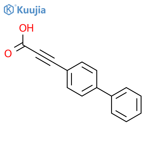 2-Propynoic acid, 3-[1,1'-biphenyl]-4-yl- structure