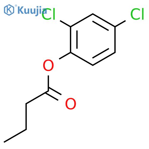 (2,4-dichlorophenyl) Butanoate structure